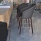 Flash Furniture 30" Gray LeatherSoft Barstool with Wood Legs, PK 2 2-AY-1928-30-GY-GG - alternate 7